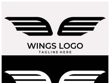 Wings logo preview picture