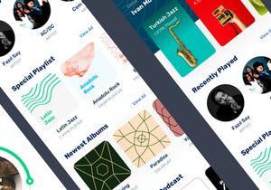 Music App UI Kit