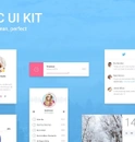 Epic UI Kit + Bootstrap Theme