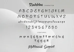 Ravishing - Display Font