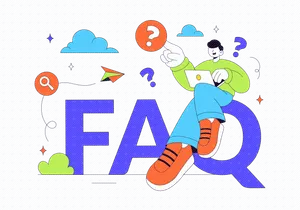 10 Frequently Asked Questions Illustration