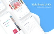 Epic Shop UI Kit