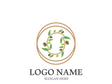 olive icon vector illustration design template