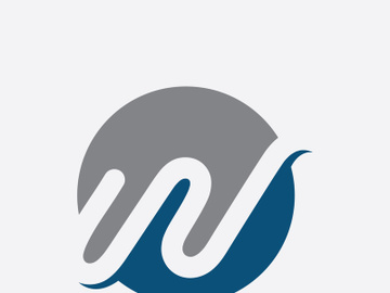 W Letter Logo Template design preview picture