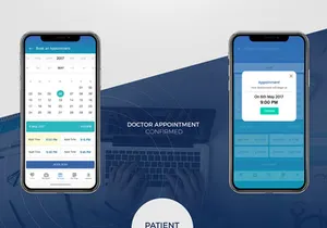 Docare iOS MobileApp UI kit
