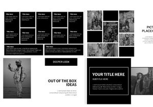 Mono Presentation Template