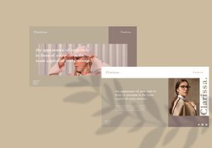 Clarissa - Keynote Template