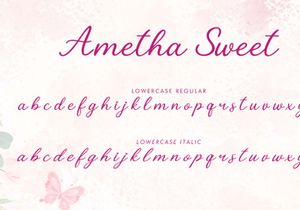 Ametha Sweet