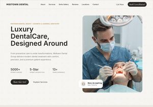 Dental Website Redesign: From Outdated to Premium Experience