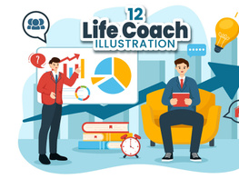 12 Life Coach Illustration preview picture