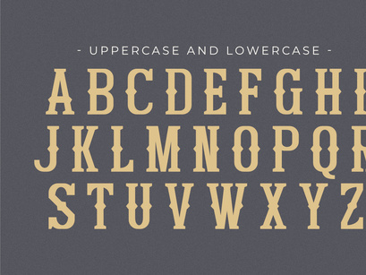 Bitchcraft - Western Slab Serif