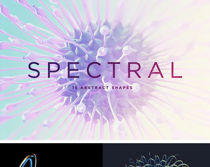 Spectral Microworld Shapes
