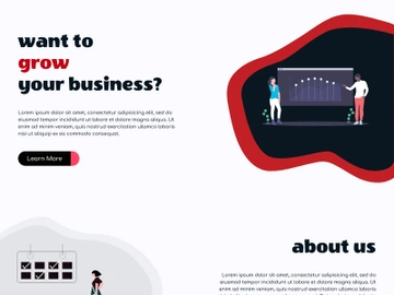 Ktheme-Business Simple Modern Bootstrap Landing Page Template preview picture