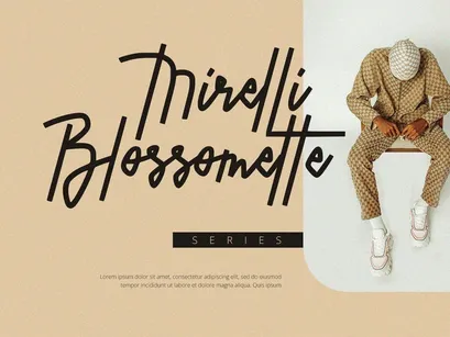 Antonella - Handwritten Font
