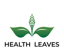 Green leaf logo design vector illustration