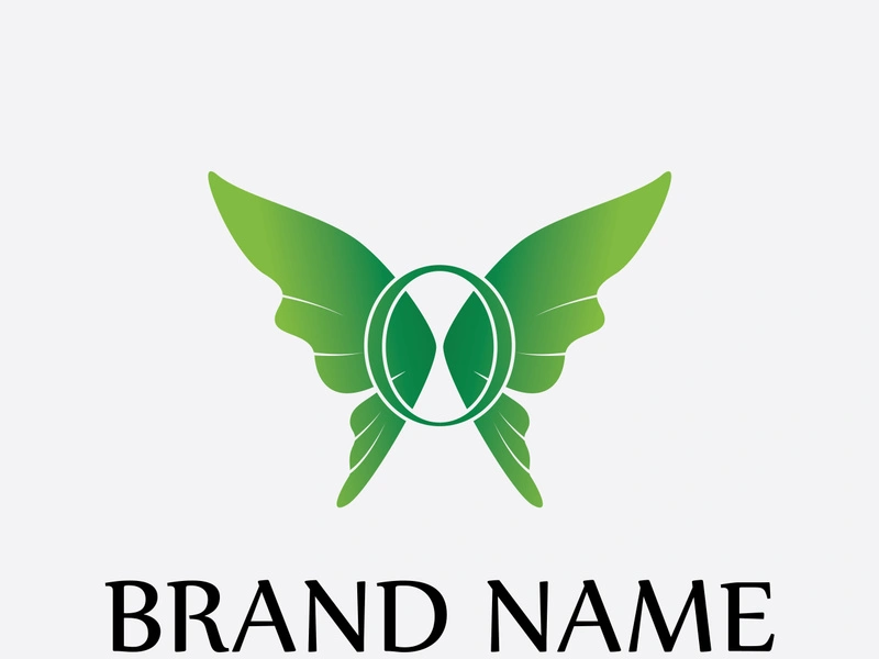 Butterfly logo design