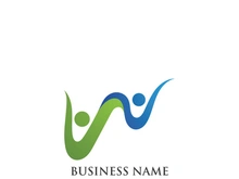 Family Love care  logo Vector icon illustration design