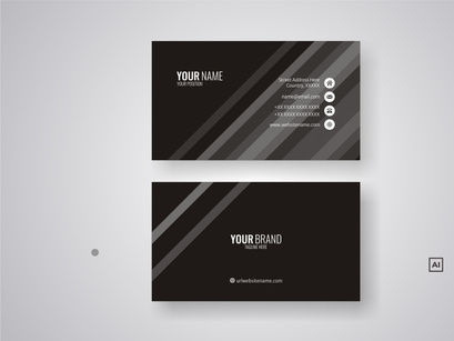 Modern Business Card