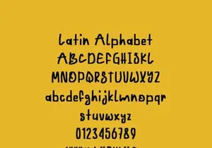 AAHTHE – Modern Casual Handwritten Font (TTF)