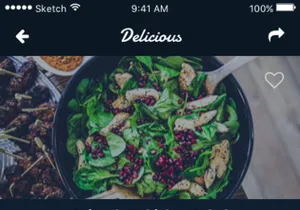 Recipes App [Sketch]