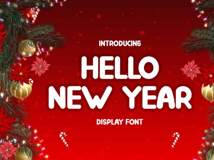 HELLO NEW YEAR