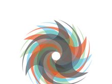 Vortex logo symbol icon illustration design vector