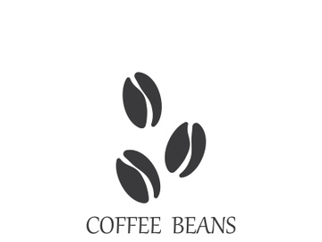 Premium coffee bean logo design. preview picture