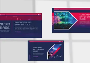 MusicBass - Google Slide