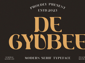 DE GYUBEE preview picture