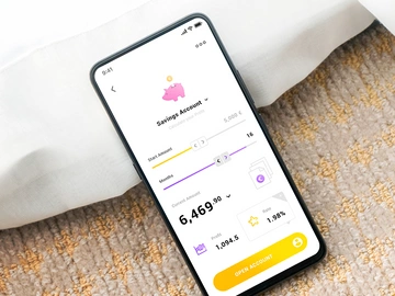 储蓄账户iOS应用程序(Savings Account iOS App)