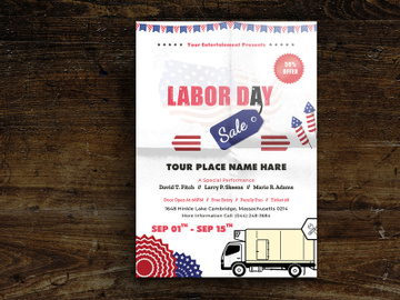 Labor & Federal Day Sale Flyer-04 preview picture