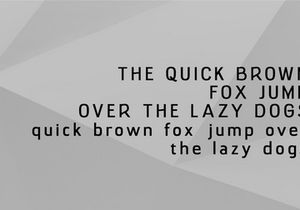 Bricensa - Modern Sans Serif Display Font