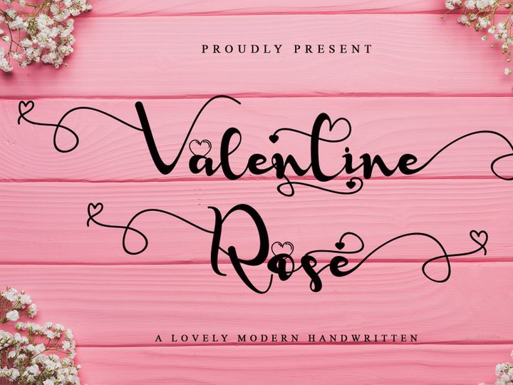 Valentine Rose