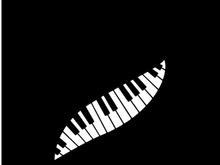 Keyboard piano vector Musical instrument illustration design template