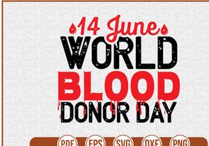 14 June World Blood Donor Day