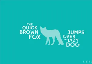 Leixo Stylish Stencil Font