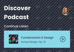 Eshitish - Podcast Mobile App UI Kit