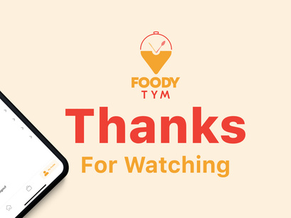 Foody Tym - Food Delivery App