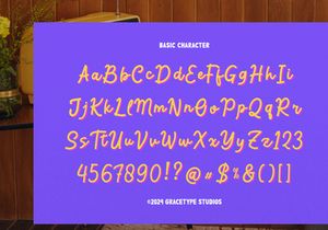 Tontecera | Retro Script Font