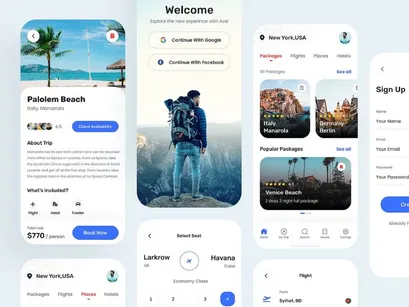 AIer v1.0 -Powered Insurance Agency Flutter App Template | Policy Management | Claims | Insurance App