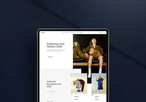 Gryphon Fashion E-commerce Template