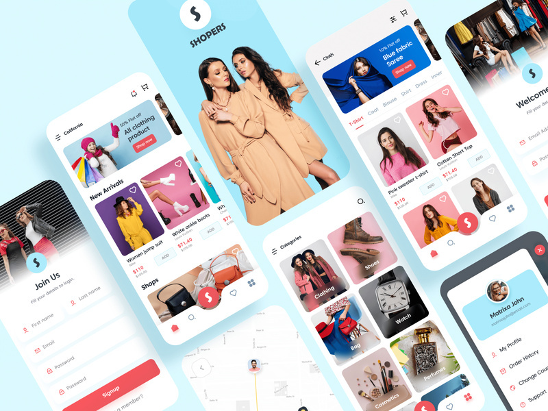Fashion E - Commerce app