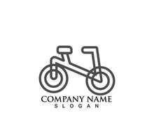Bicycle. Bike icon vector. Cycling concept. Sign for bicycle