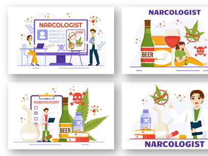 14 Narcologist Illustration