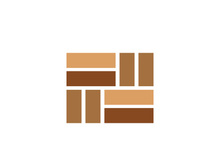 Brick icon design illustration