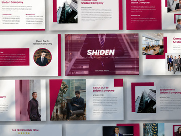Shiden - Business Keynote Template preview picture