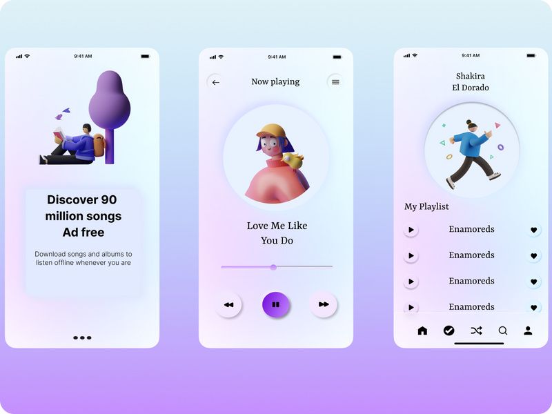 Music Player App
