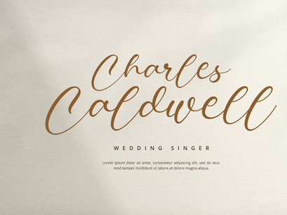 Courting - Script Font