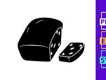 Loaf of Bread with Slices