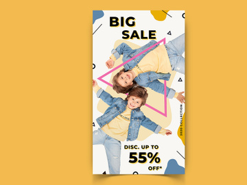 Fashion Sale Social Media Post Template preview picture